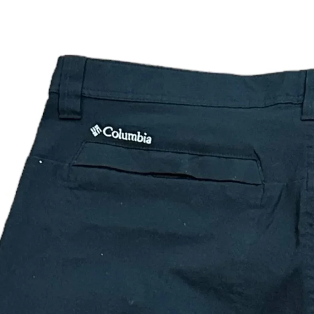Columbia Jasper Butte Shorts‎ Black Size 38x10 Style# XM4813 Nylon Cargo